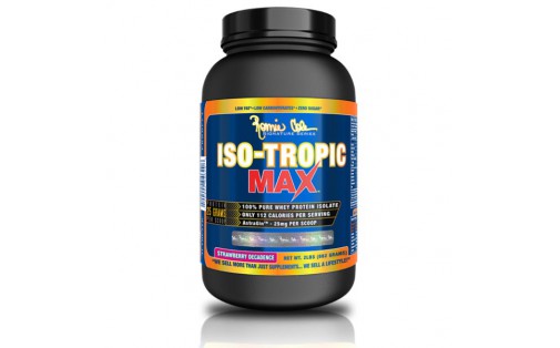 ISO-Tropic MAX (878 g, strawberry decadence)