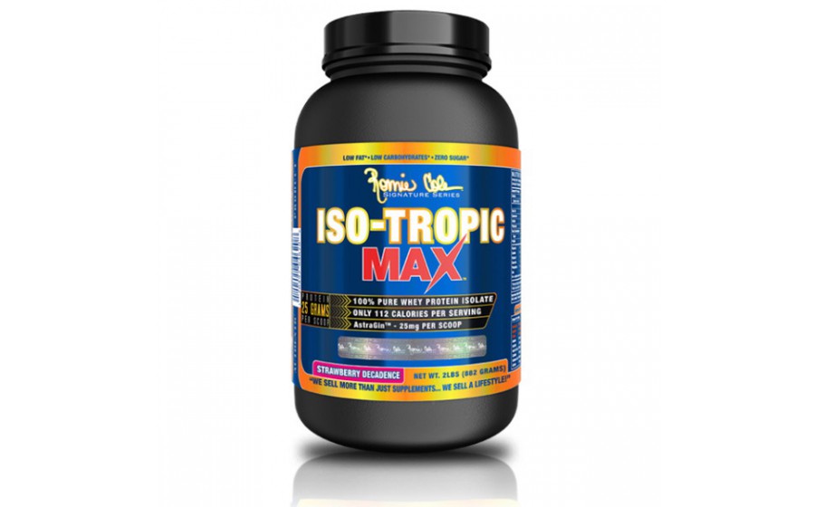 ISO-Tropic MAX (878 g, strawberry decadence)