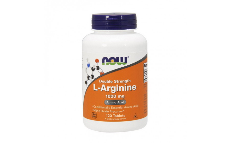 L-Arginine 1000 mg (120 tabs)