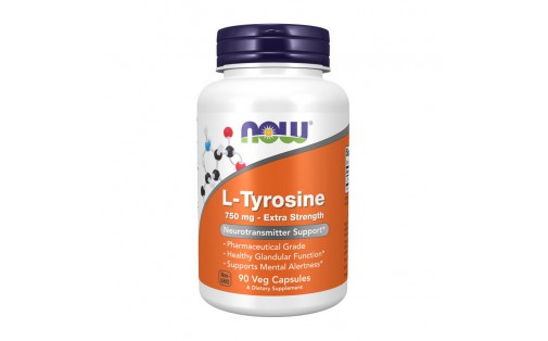 L-Tyrosine 750 mg (90 caps)