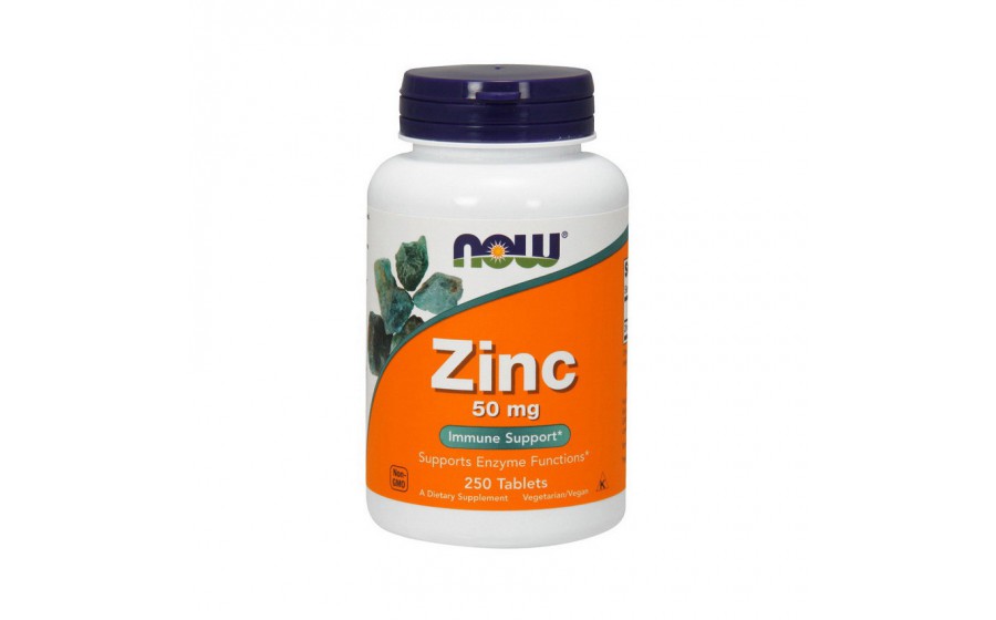 Zinc 50 mg (250 tabs)