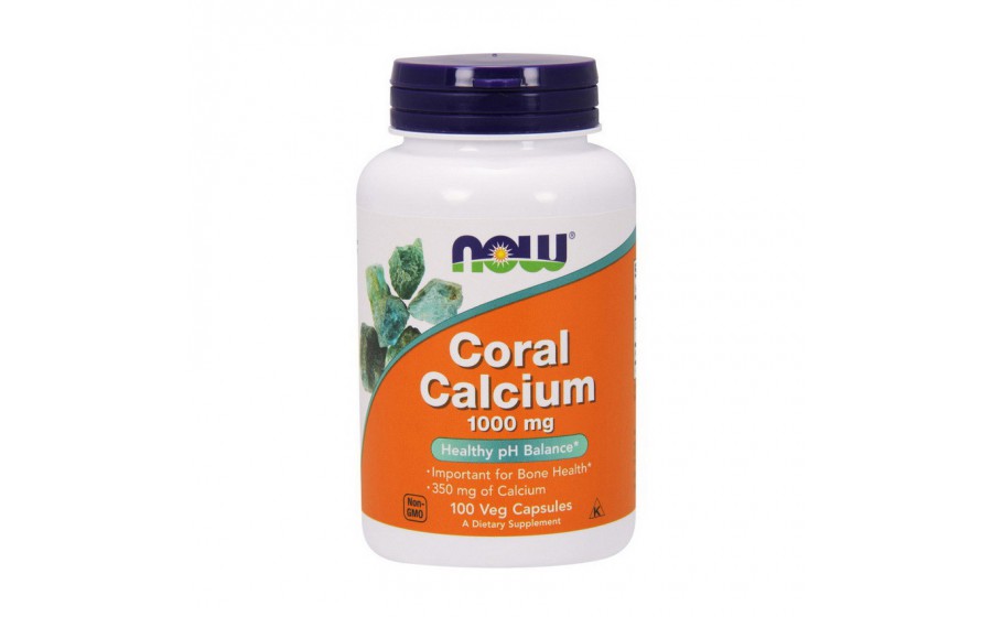 Coral Calcium 1000 mg (100 caps)