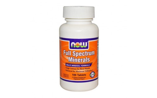 Full Spectrum Minerals (100 tabs)