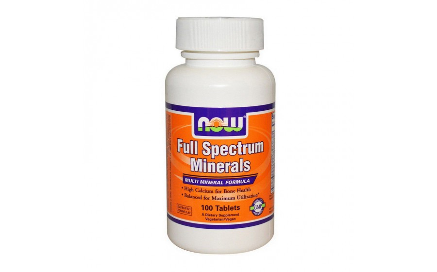 Full Spectrum Minerals (100 tabs)