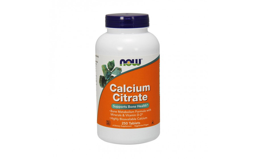 Calcium Citrate (250 tabs)