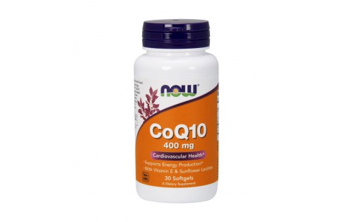 CoQ10 400 mg (30 softgels)