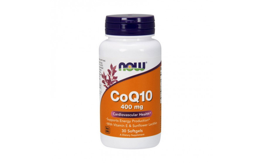 CoQ10 400 mg (30 softgels)