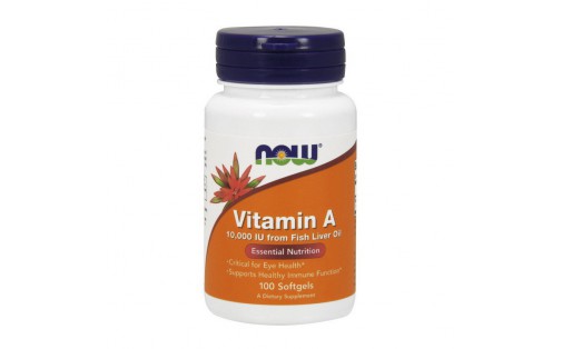 Vitamin A 3000 mcg (10,000 IU) (100 softgels)