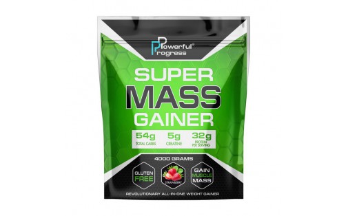 Super Mass Gainer (4 kg, cappuccino)