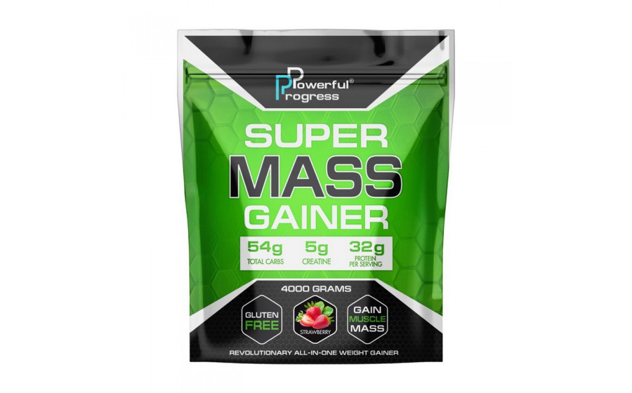 Super Mass Gainer (4 kg, cappuccino)