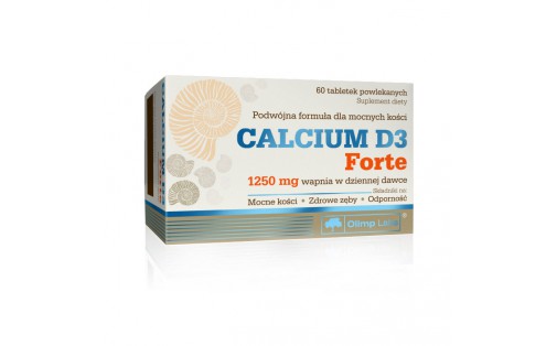 Calcium D3 Forte (60 tabs)