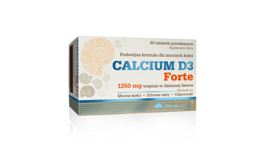 Calcium D3 Forte (60 tabs)