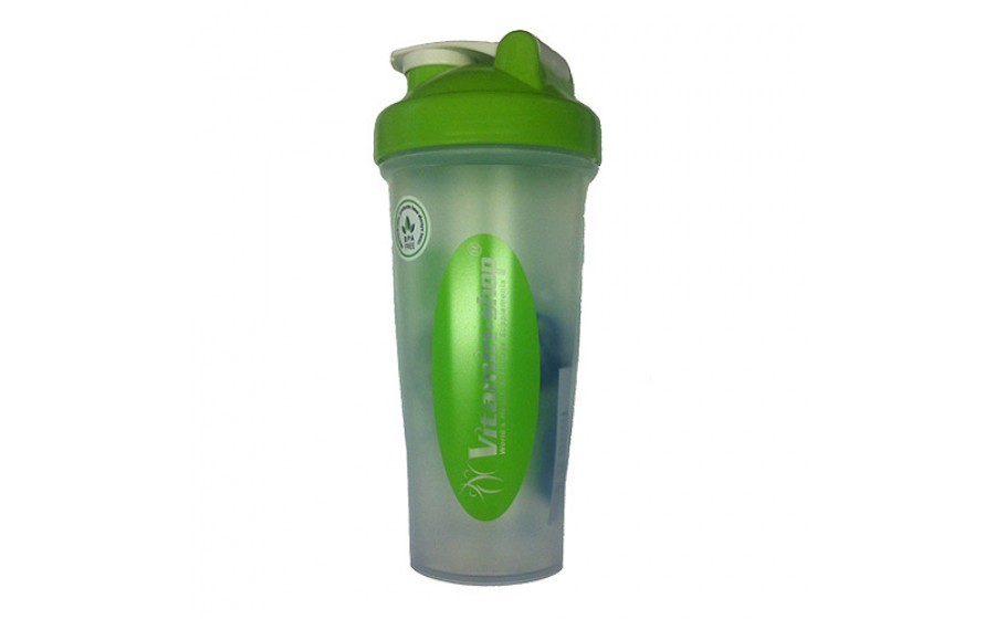 Shaker With Metall Ball (400 ml, green)