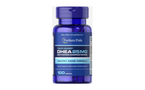 DHEA 25 mg (100 tabs)