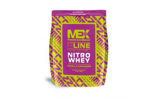 Nitro Whey (910 g, chocolate)