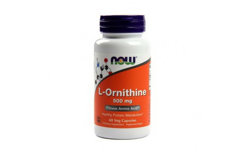 L-Ornithine 500mg (60 caps)