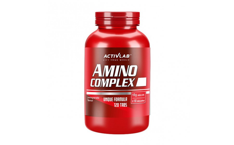 Amino complex (120 tabs)