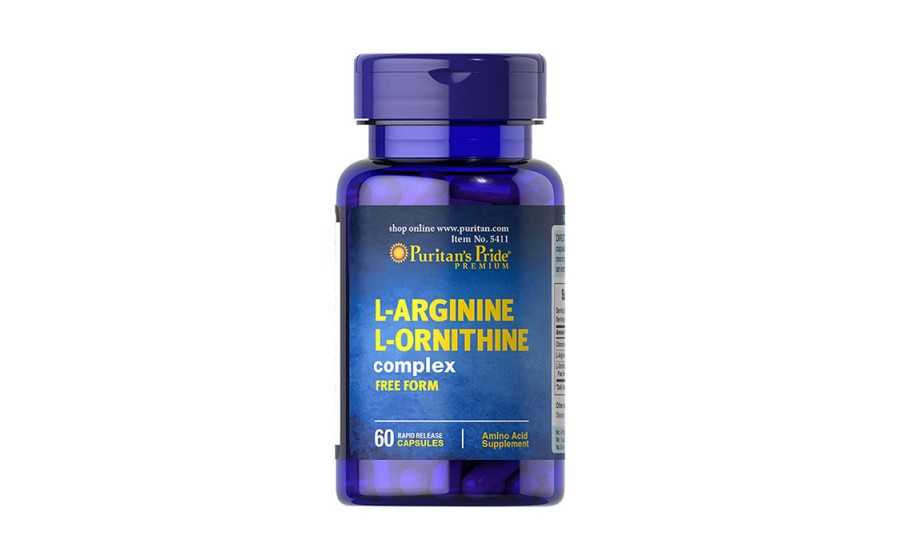 L-Arginine L-Ornithine complex (60 caps)