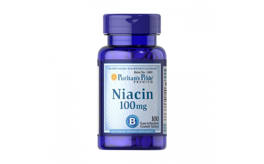 Niacin 100 mg (100 tabs)