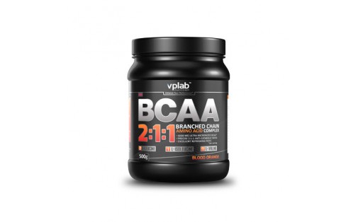 BCAA 2:1:1 (500 g, cherry)