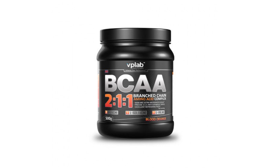 BCAA 2:1:1 (500 g, cherry)