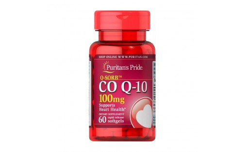 CO Q-10 100 mg (60 softgels)