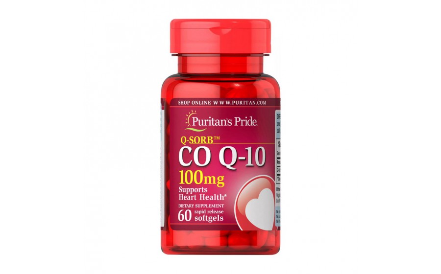 CO Q-10 100 mg (60 softgels)