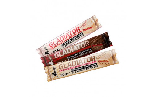 Gladiator Bar (60 g, brownie)