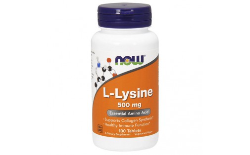 L-Lysine 500 mg (100 tabs)