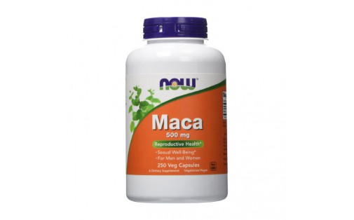 Maca 500 mg (250 veg caps)