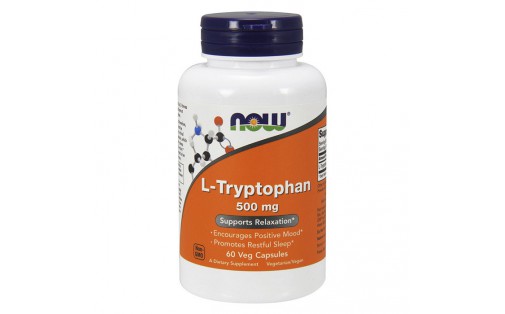 L-Tryptophan 500 mg (60 veg caps)