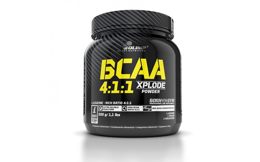 BCAA 4:1:1 Xplode (500 g, fruit punch)