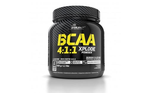 BCAA 4:1:1 Xplode (500 g, pear)