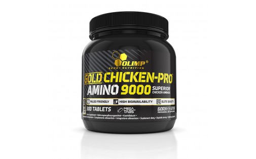 Gold Chicken-Pro Amino 9000 (300 tab)