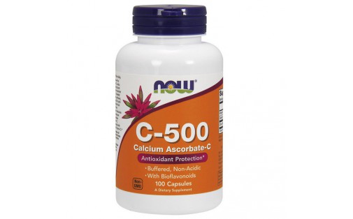 C-500 Calcium Ascorbate-C (250 caps)