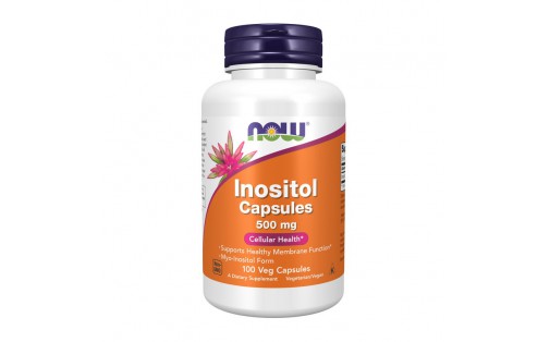 Inositol 500 mg (100 caps)