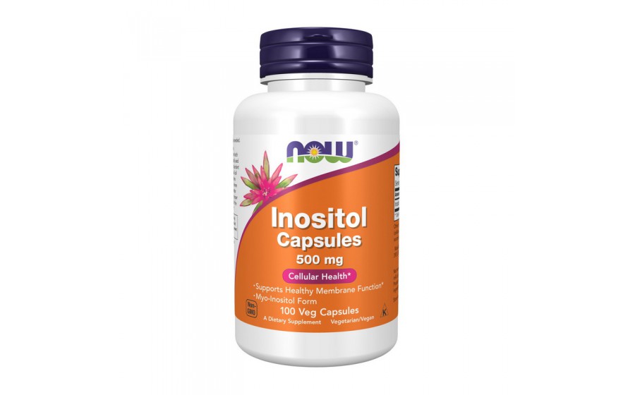 Inositol 500 mg (100 caps)