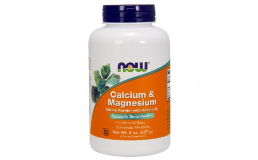 Calcium & Magnesium (227 g, unflavoured)