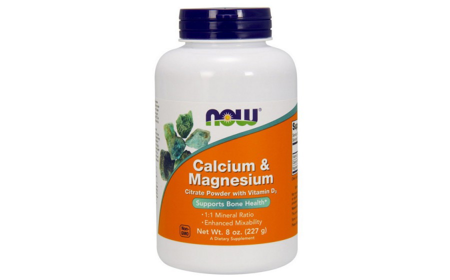 Calcium & Magnesium (227 g, unflavoured)