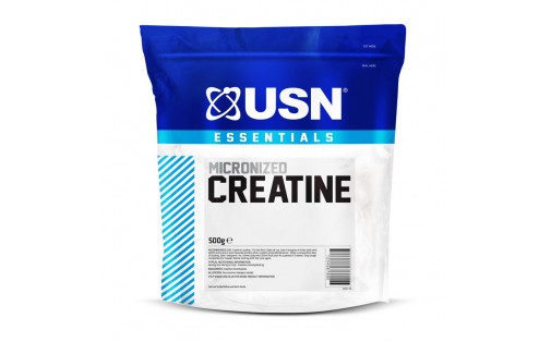 Essentials Micronized Creatine (500 g, unflavored)