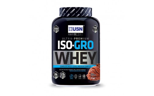 Iso-Gro Whey (2 kg, dutch chocolate)