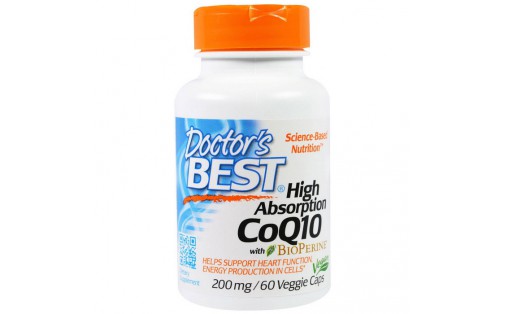 CoQ10 200 mg high absorption (60 veg caps)