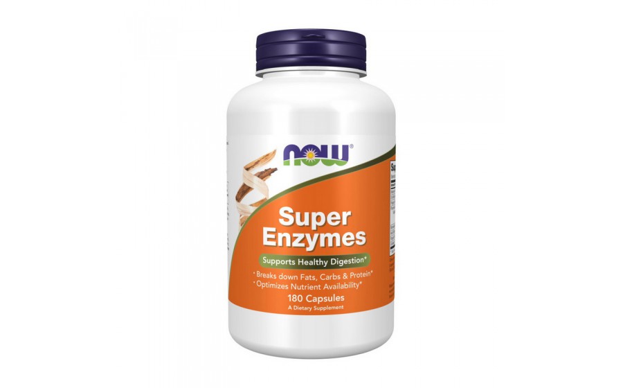 Super Enzymes (180 caps)