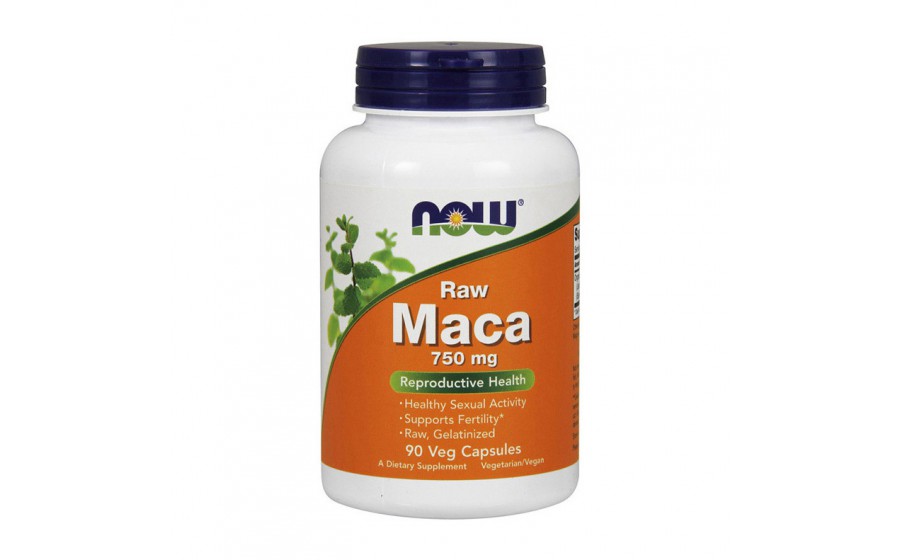 Maca 750 mg raw (90 veg caps)