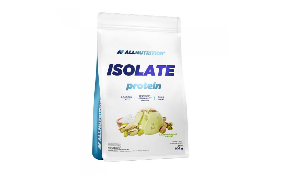 Isolate Protein (908 g, caramel)