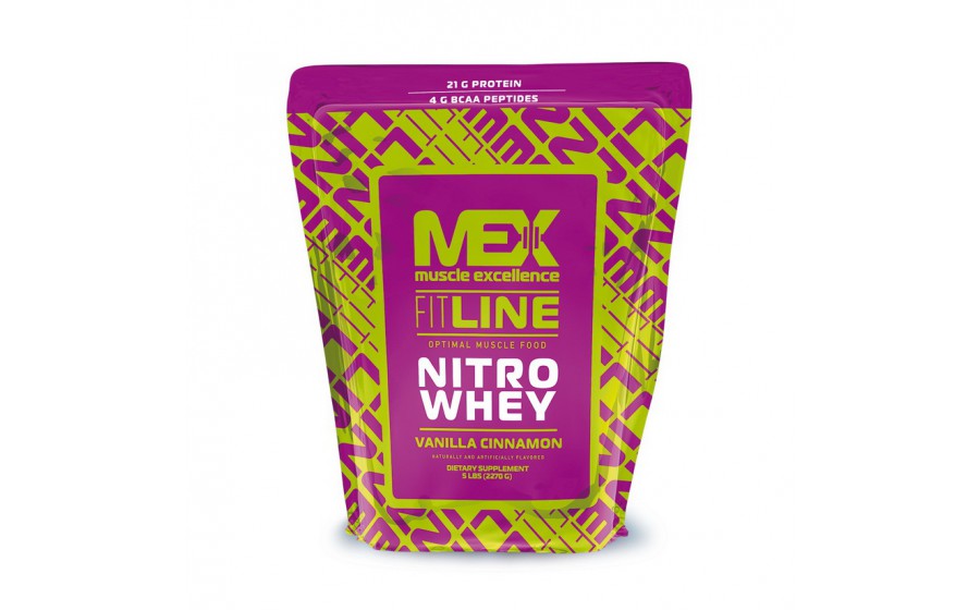 Nitro Whey (2,27 kg, chocolate)