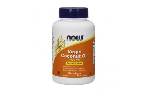 Virgin Coconut Oil 1000 mg (120 softgels)