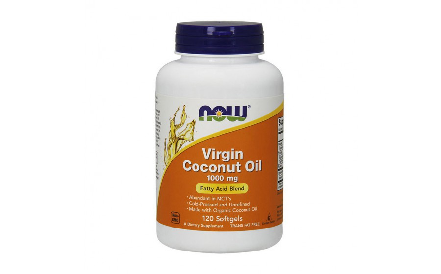 Virgin Coconut Oil 1000 mg (120 softgels)