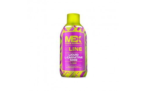 Liquid L-Carnitine 5000 (503 ml, lime)