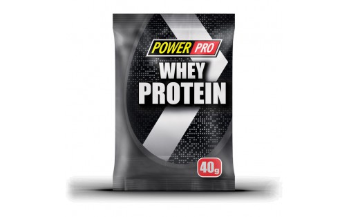 Whey Protein +урсоловая кислота (40 g, іриска)